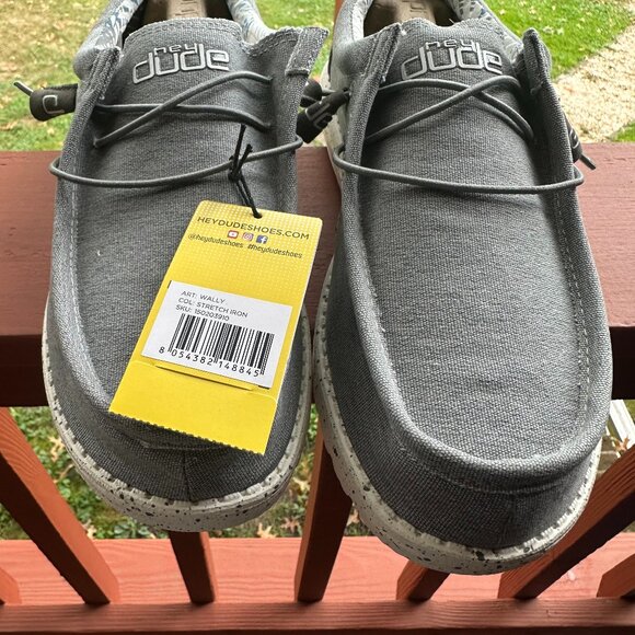 HEY DUDE WALLY STRETCH IRON 11 - Picture 1 of 5